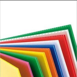 PP Corrugated Sheet Thickness 5MM Color White Size 1420X2220MM