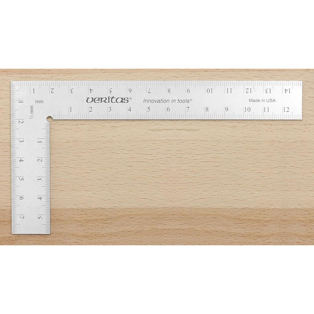 INSIZE 4790-050 / 50X40 MM BEVELED EDGE TRY SQUARE