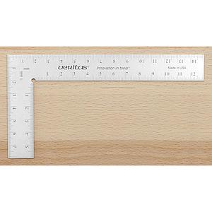INSIZE 4790-050 / 50X40 MM BEVELED EDGE TRY SQUARE