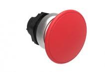 Mushroom Push Button Jumbo Red Sibas With 1No+1Nc Element