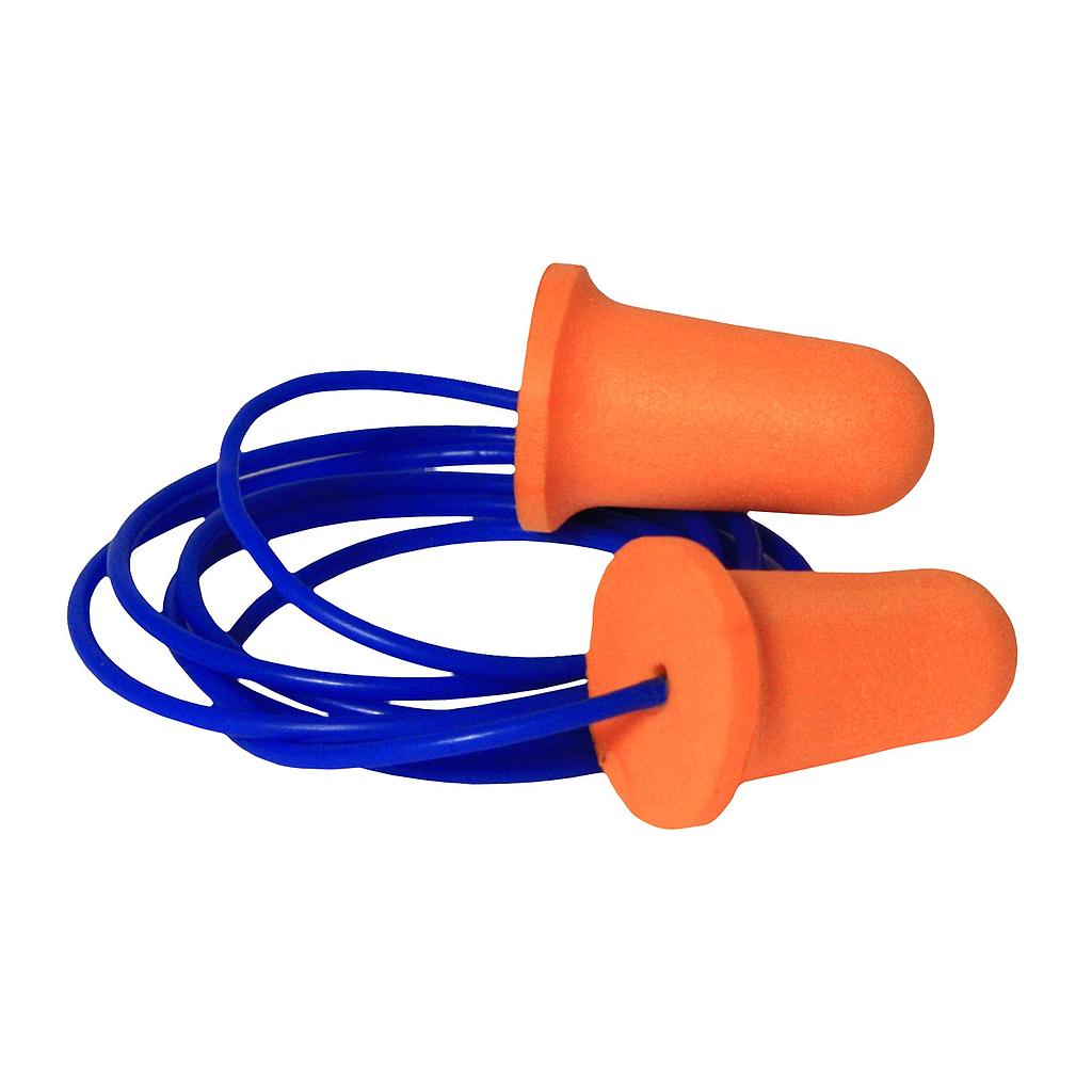 DISPOSABLE EARPLUGS (CORDED)