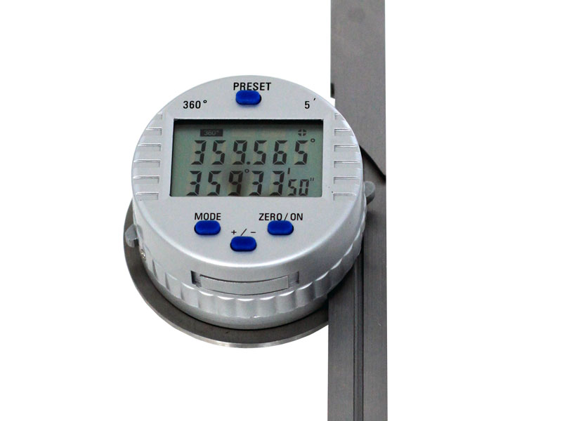 Bevel Protractor 0-360°