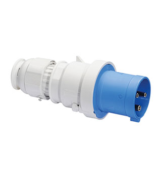 16A 3PIN SOCKET PVC NEPTUNE
