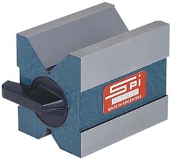 MAGNETIC V BLOCK 6 INCH - 150L X 75W X 100H MM (SET OF 02)