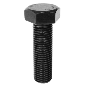 H.T.HEX BOLT M10x50 MM PLATED
