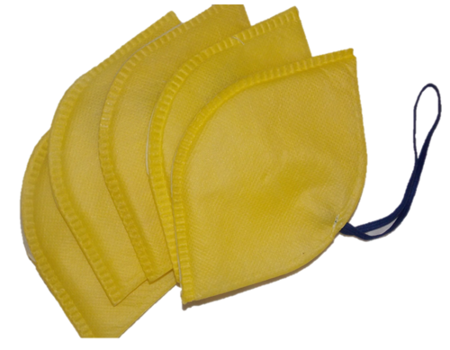 NOSE MASK YELLOW