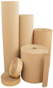 Corrugated Rolls 2ply 1.5mtr Width