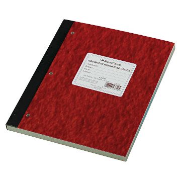 Long Notebook 400 Pgs Rexine Bind