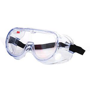 1621 Polycarbonate safety goggle for chemical splash