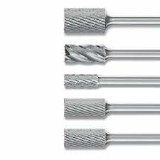  CYLINDRICAL RADIUS END BURR CUTTER HEAD DIA 6MM