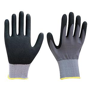 NITRILE FOAM COATED SIZE 9