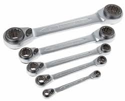 Double End, Ratcheting Combination Spanner - 16MM (Metric)