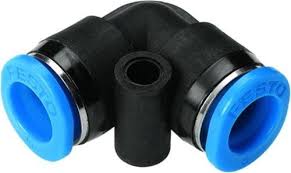 Male Elbow Connector Dia 12MMX1/2 Inch