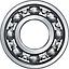 GWS 600 SANDRING M/C BEARING - 6201