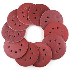 VELCRO DISC 6 INCH X 6 HOLES X 320 GRIT