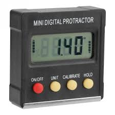 DIGITAL LEVEL BEVEL PROTRACTOR 4X90