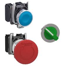 XB5AW33MIN ILLUMINATED PUSH BUTTON