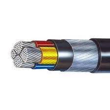 240 SQMM SINGLE CORE MULTI STRAND FLEXIBLE COPPER CABLE UNARMED SINGLE RUN 40 MTR X 3 RUNS