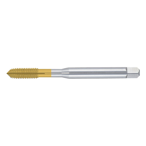 HSS-E (M35) Roll Tap M3x0.5 6H Tin Coated