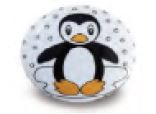 FURNITURE KIDS KNOB PORCELAIN PENGUIN