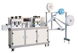 Automatic surgical blank mask making machine