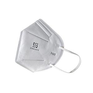 FOLD FLAT TYPE / FFP2 CLASS / WITHOUT VALVE EAR LOOP WHITE