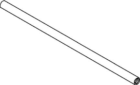 ZST.1137W MOVENTO TIP-ON SYNCHRONISATION LINKAGE , CABINET WIDTH=1400MM, LENGTH OF THE ROD=1137MM, OUTER DIAMETRE=10.95MM