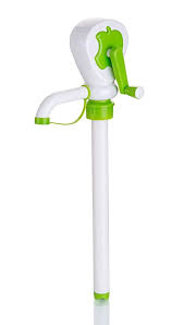 ARISUDAN PLASTIC OIL PUMP FOR IPA FILLING PURPOSE