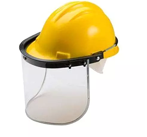 HELMET WITH VISOR