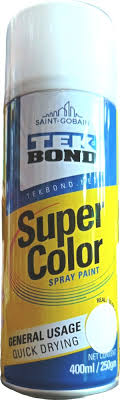 WHITE SPRAY PAINT - 400ML