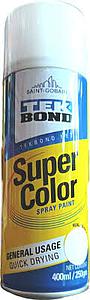WHITE SPRAY PAINT - 400ML