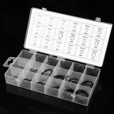 150 pcs Snap Retaining Ring Circlip Assortment Set 3mm – 32mm (18 sizes with box)