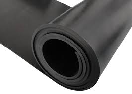 ESD Rubber Mat – 2 Layer (1x10 Mtr) - Green / Black
