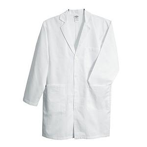 LAB COAT APRON-KNEE LENGTH