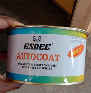 N.C PUTTY -1KG  POLYESTER LIGHT WEIGHT BODY FILLER WHITE PUTTY (SOFT CUT)