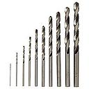 HSS DRILL BIT 9.8MM LONG SERIES(OL-184MM)