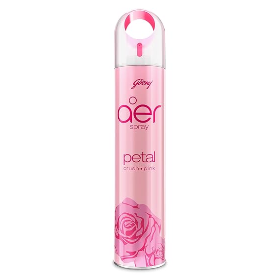 GODREJ AER SPRAY PETAL (CRUSH PINK) 220ML