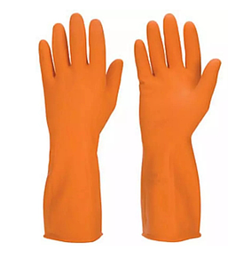 INDUSTRY RUBBER HAND GLOVES 14 INCH