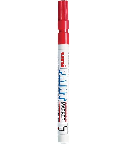 UNIBALL PX20 RED PAINT MARKER