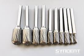 AIR GRINDER BIT 3MM - CONICAL (6.3mm x 3mm x 50mm)