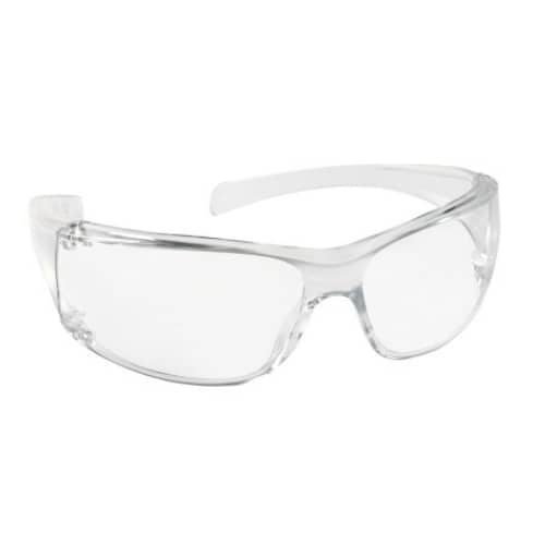 POLYCARBONATE FRAME LESS SPECTACLE WITH SQUARED EDGES FOR ANTISCRATCH,CLEAR HARD COATED