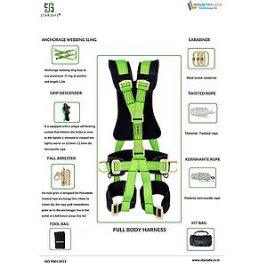 MAINTENANCE / WINDOW CLEANING KIT 50 MTR