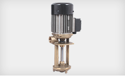 COOLANT PUMP MODEL  0.10KW 3 PHASE 415 VOLTS 50HZ DISCHARGE 40LPM,2MHEAD,IMMERSION DEPTH 170mm