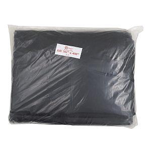 BIODEGRADABLE GARBAGE BAG - BLACK 19X21