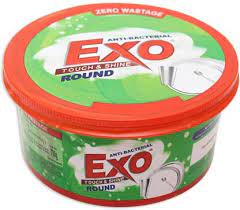 EXO ROUND DISHWASH BAR - 250 GM