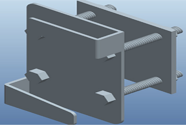 Intermediate bracket for VLL