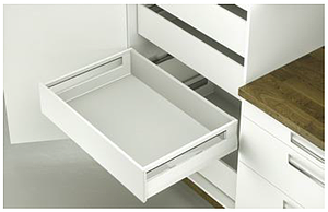 Matrixbox Premium , Inner Drawer Front Kit Solid - White - 1200MM (W) 189MM(H) 450MM(D)