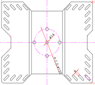 UNIVERSAL ANCHORAGE ROOF PLATE