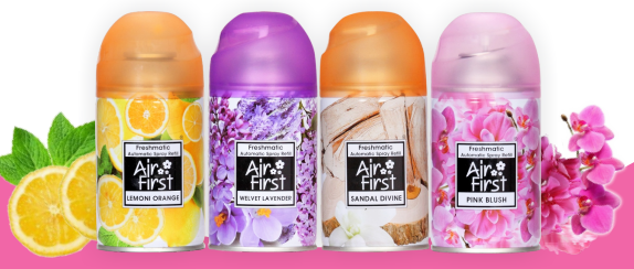 AUTOMATIC SPRAY REFILL 250ML - VELVET LAVENDER