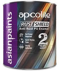 silver color Anti-Corrosive Paint
